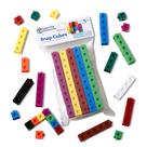 Brinquedos Educativos Snap Cubes - 100 Peças para Crianças a partir de 5 anos