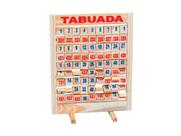 Brinquedos Educativos - Tabuada Giratória 480 X 295 X 15mm