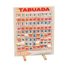Brinquedos Educativos Tabuada Giratória 480x295x15mm