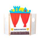 Brinquedos Educativos Teatro de Fantoches 86x62x5cm Brinquedos Educativos Teatro de Fantoches 86x62x5cm