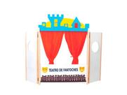 Brinquedos Educativos - Teatro de Fantoches 86x62x5cm Brinquedos Educativos - Teatro de Fantoches 86x62x5cm