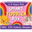 Brinquedos educativos TOYVENTIVE Livros, cartões de memória flash, quebra-cabeças 1-3Y Brinquedos educativos TOYVENTIVE Livros, cartões de memória flash, quebra-cabeças 1-3Y
