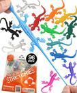 Brinquedos elásticos para lagartos UpBrands 96 Super Elásticos de 3 polegadas