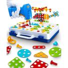 Brinquedos elétricos DIY Drill Stem Puzzle Building Educational Brinquedos elétricos DIY Drill Stem Puzzle Building Educational