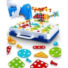 Brinquedos elétricos DIY Drill Stem Puzzle Building Educational