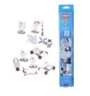 Brinquedos espaciais Figure Tube Wild Republic de 1,5 a 3 anos