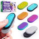 Brinquedos Fidget LESONG Sensoriais Magnéticos Texturizados Kit com 6 Unidades Brinquedos Fidget LESONG Sensoriais Magnéticos Texturizados Kit com 6 Unidades