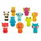 Brinquedos Finger Puppets B. Pinky Pals Crew 10 ou mais meses 10 unidades