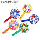 Brinquedos infantis Creative Windmill Whistling Spinner Blue