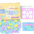 Brinquedos infantis Qian Wooden Puzzle Smart 190 Pieces Brinquedos infantis Qian Wooden Puzzle Smart 190 Pieces