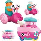 Brinquedos infantis Vusum Press & Go Car Boat de 1 a 3 anos
