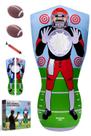 Brinquedos infláveis Football Target Preferred, de dupla face, 165 cm