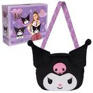 Brinquedos interativos para animais de estimação e bolsa tiracolo Pets Kuromi
