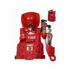 Brinquedos Kit Bombeiro Infantil Colete Extintor Capacete