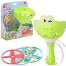 Brinquedos Lançador de Disco a Corda Verde CBS1116B - Castela