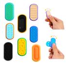 Brinquedos Magnetic Fidget Slider EXQDYNM para crianças e adolescentes (8 peças)