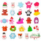 Brinquedos Mochi Squishies de Natal PetHomli, 24 unidades para crianças