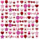 Brinquedos Mochi Squishy para namorados Anditoy 100 unidades para crianças