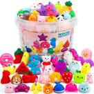 Brinquedos Mochi Squishy Resumplan 80 unidades para lembrancinhas infantis