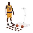 Brinquedos modelo de bonecos de ação Lebron James para meninos