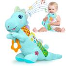 Brinquedos musicais de pelúcia Baby Dino Ryotagift Blue Brinquedos musicais de pelúcia Baby Dino Ryotagift Blue