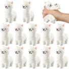 Brinquedos para alívio do estresse Meooeck Alpaca Llama Squeeze 12 unidades