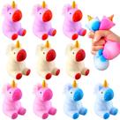 Brinquedos para alívio do estresse Meooeck Unicorn Squeeze, 12 unidades para adultos