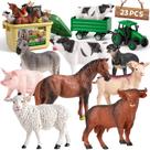 Brinquedos para animais de fazenda WAIIW Brinquedos de animais de fazenda para crianças de 3 a 5 anos