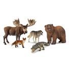 Brinquedos para animais Schleich Wild Life North American Woodland Kids Brinquedos para animais Schleich Wild Life North American Woodland Kids