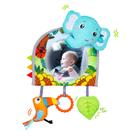 Brinquedos para assento de carro Koty Mirror, Teether & Crinkle Paper