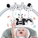 Brinquedos para assentos de carro SAMMAS Infant Baby Spiral Activity Hanging Toys