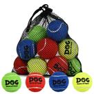 Brinquedos para Cães AMA SPORT Bolinhas de Tênis 12 Unidades 5 cm para Cães Pequenos Brinquedos para Cães AMA SPORT Bolinhas de Tênis 12 Unidades 5 cm para Cães Pequenos