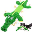 Brinquedos para cães WOWBALA Squeaky Plush Chew para cães grandes de 60 a 80 cm