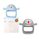 Brinquedos para dentição Smily Mia Penguin 0-6 meses com chupeta 3-6M