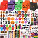 Brinquedos para festas de Halloween PLOUGVI 702PCS para crianças