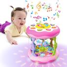 Brinquedos para meninas Poycuna Ocean Rotating Light Up Musical