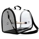 Brinquedos para pássaros gaiola transportadora de pássaros leve saco de papagaios dobrável e removível bolsa portátil para animais de estimação gaiolas e ninhos para pássaros
