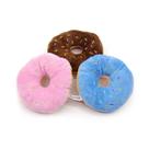 Brinquedos para pets WsjiaboFux, 3 peças, em formato de donut, com apito