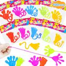 Brinquedos Party Favors Sticky Hands Leetous para crianças (100 unidades)
