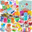 Brinquedos Party Favors Totbit 56 unidades para crianças de 4 a 8, 8 a 12 a 3 anos