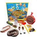 Brinquedos Pegadinha Kit Almofada Peido Insetos Cocô Present