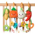 Brinquedos pendurados para bebês TUMAMA Vegetable com mordedor por 0 a 12 meses Brinquedos pendurados para bebês TUMAMA Vegetable com mordedor por 0 a 12 meses