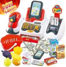 Brinquedos Play Cash Register para crianças - Learning Toy M