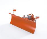 Brinquedos Plow Blade Attachment Bruder para MB Actros, Mack, Man