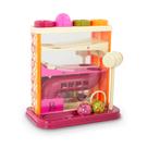 Brinquedos Pounding Toy B. Whack-a-Ball com 4 bolas coloridas e martelo