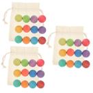Brinquedos pré-escolares ifundom 36 unidades Color Learning para crianças