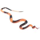 Brinquedos realistas de cobras de borracha Scary Fake Snake