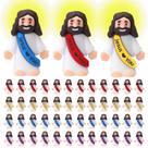 Brinquedos religiosos de Páscoa Little Jesus Figures AIRNEY 200 PCS