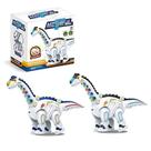 Brinquedos Robô Dinossauro Mecânico bota Ovo Com Som e Luzes .