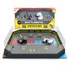 Brinquedos robóticos de controle remoto HEXBUG BattleBots Arena Bite Force & Blacksmith para crianças maiores de 8 anos